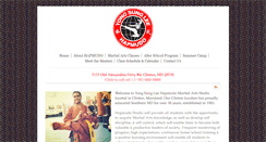 Desktop Screenshot of hapmudomd.com
